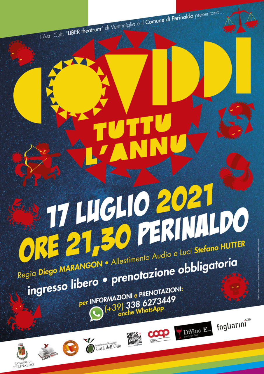 Liber Theatrum torna in scena con “Coviddi tuttu l’annu”