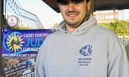 Lorenzo Rossi quinto all'European Cup di Coimbra