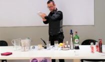 Lavanda della Riviera protagonista dei cocktail del barman Antonio Mandica