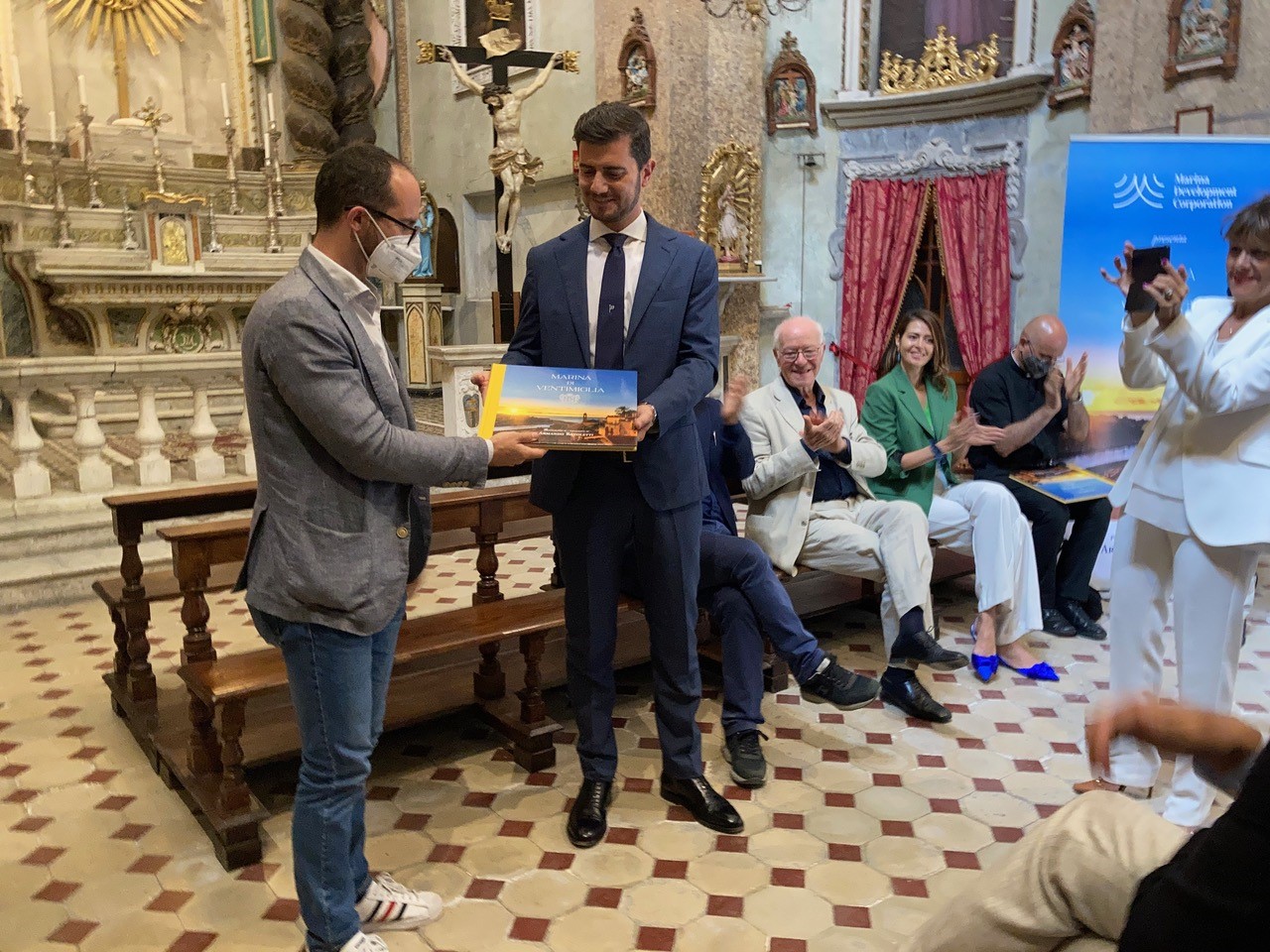 Marina di Ventimiglia Thielen presentazione libro Marina Devolpment