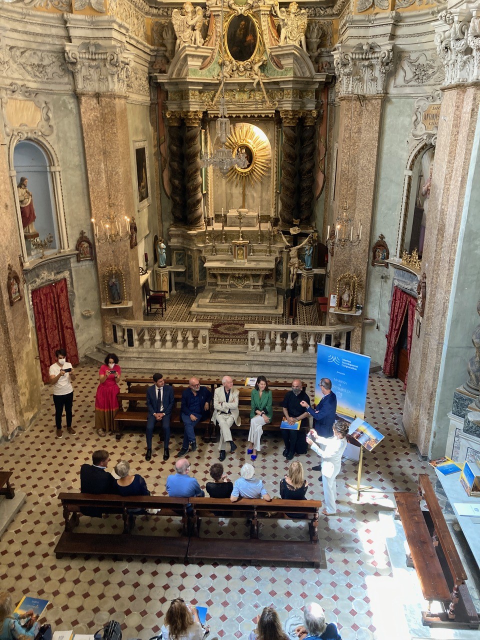Marina di Ventimiglia Thielen presentazione libro Marina Devolpment_02