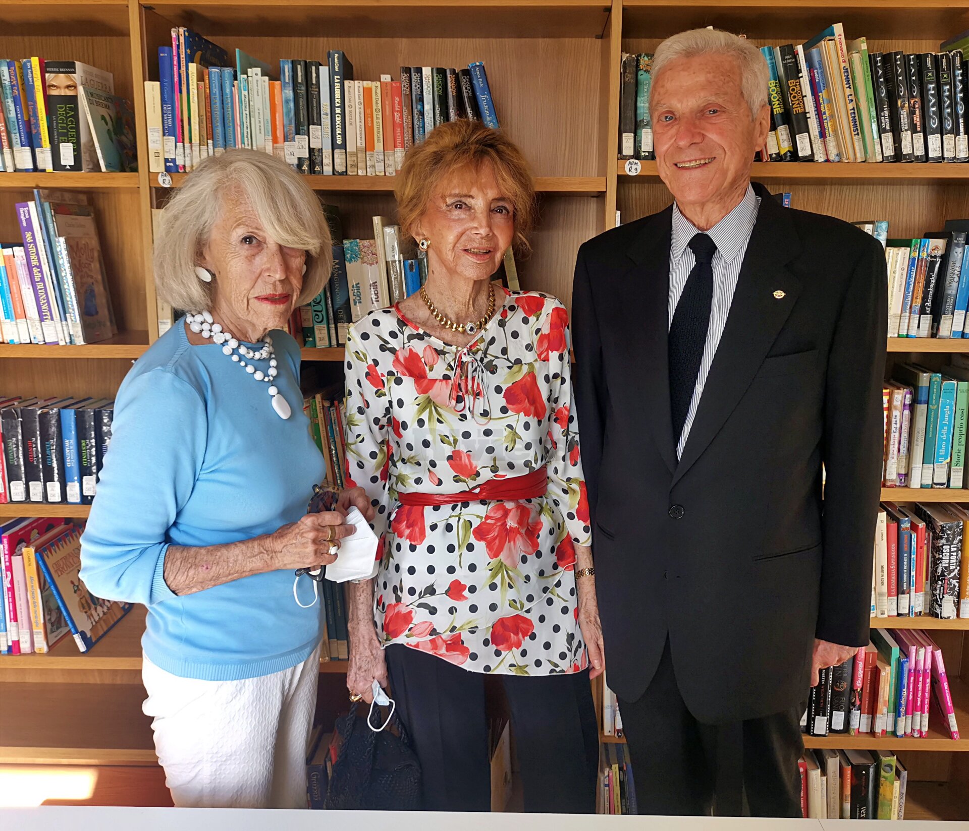 Marise Ferro intitolazione sala biblioteca civica di Ventimiglia