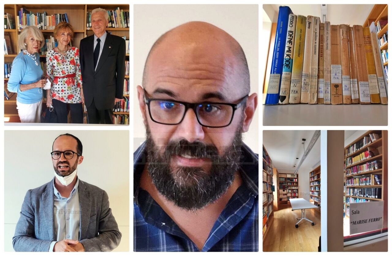 In biblioteca a Ventimiglia inaugurata la sala dedicata alla scrittrice Marise Ferro