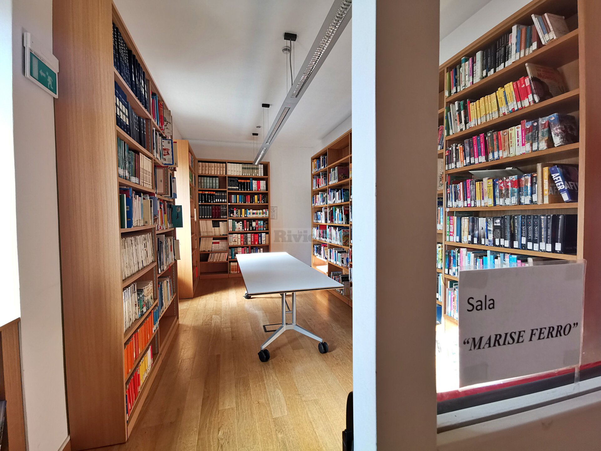 Marise Ferro intitolazione sala biblioteca civica di Ventimiglia_05