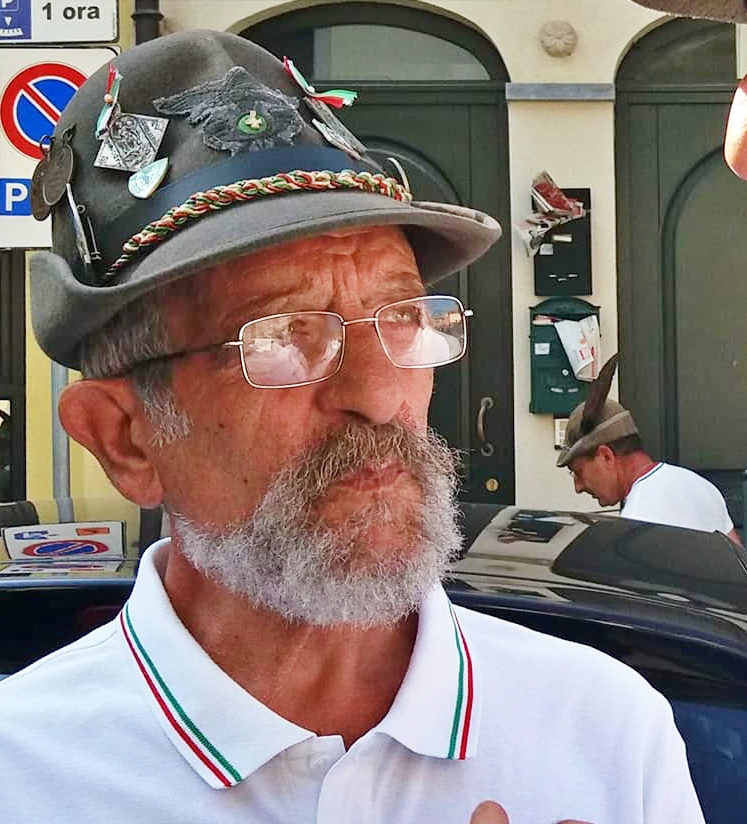 E’ morto Siro Biamonti storico alpino di Vallecrosia