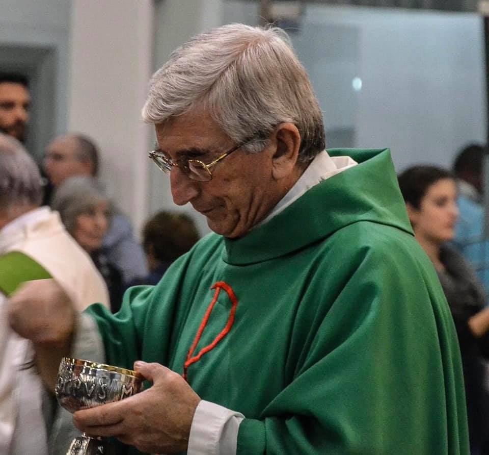 Morto don Franco Marinelli ex parroco di San Nicola a Ventimiglia