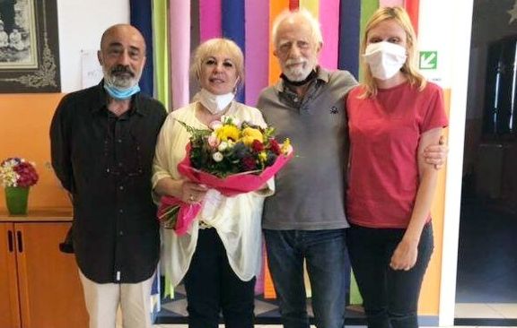 In pensione la maestra Pina Puccia della scuola dell’Infanzia di Perinaldo