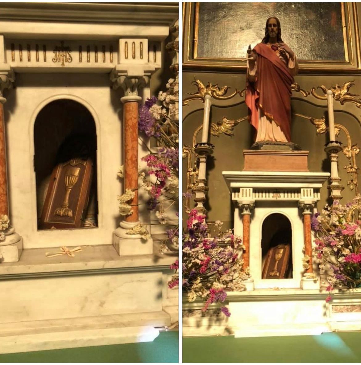 Profanata la chiesa del Sacro Cuore di Gesù a Sanremo