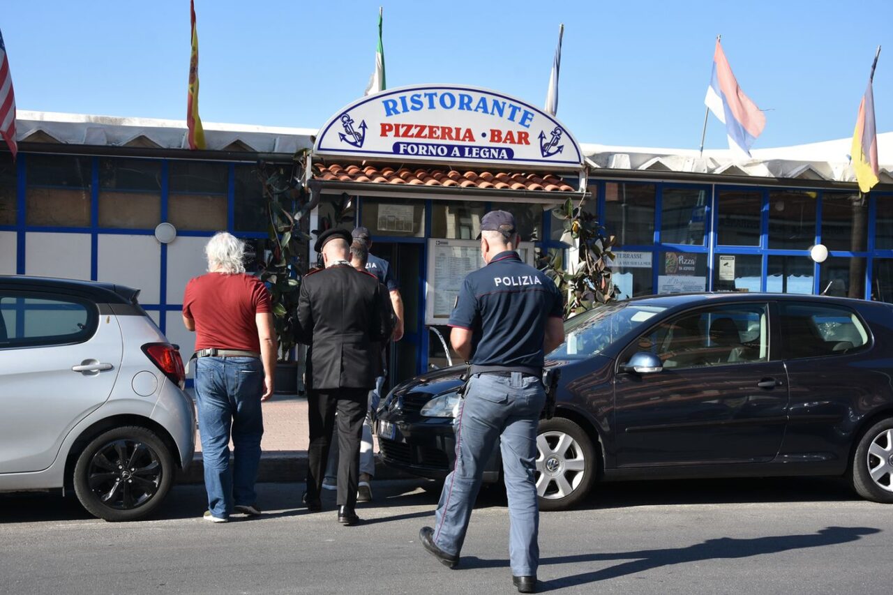 Risse: questore sospende la licenza di un ristorante del lungomare di Ventimiglia