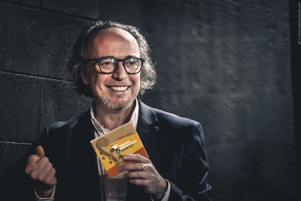 Festival di Cervo, il jazz di Rosario Bonaccorso sulla Piazza dei Corallini