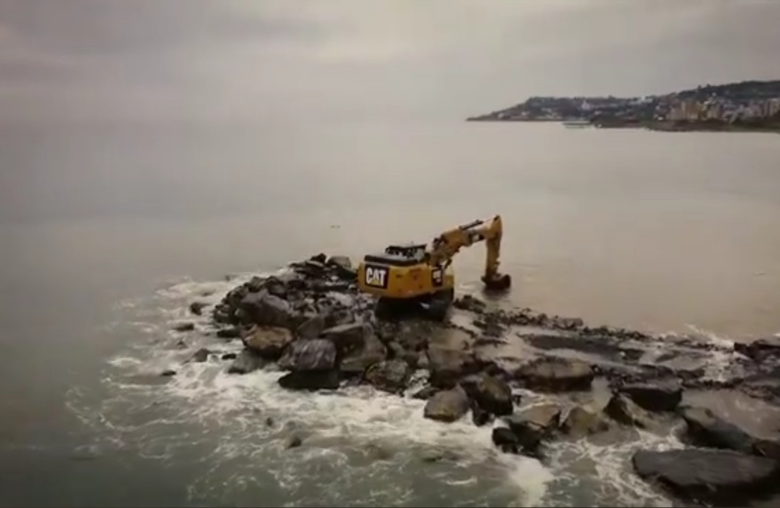 Ripascimento spiagge: il punto con il sindaco Giuffra