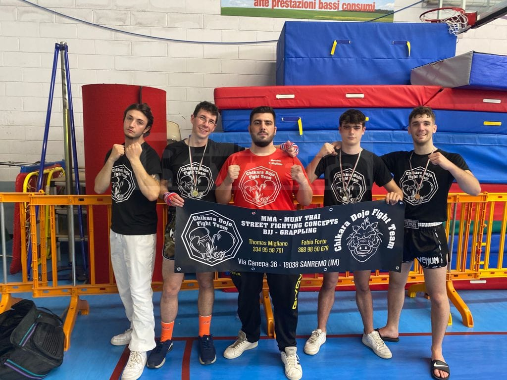 Shadow Fight combattimento gara Sanremo 29 luglio 2021 Fabio Forte