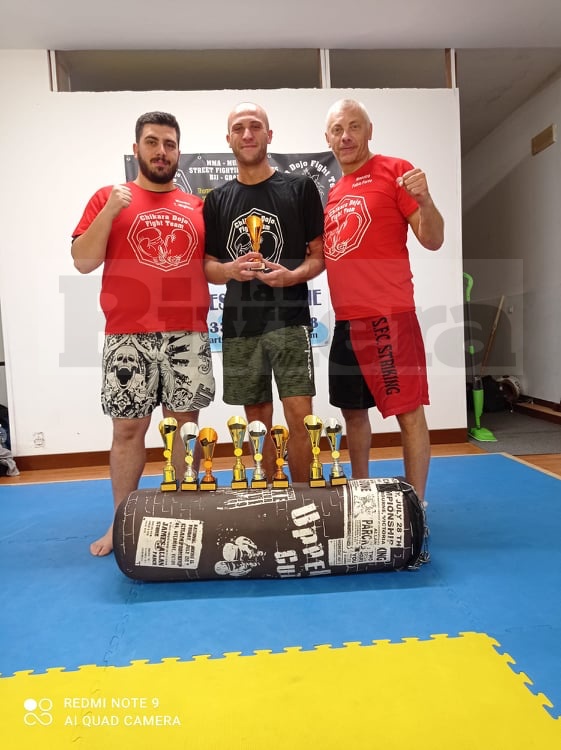 Shadow Fight combattimento gara Sanremo 29 luglio 2021 Fabio Forte_02