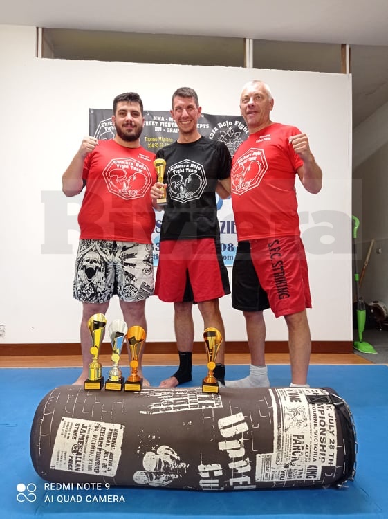 Shadow Fight combattimento gara Sanremo 29 luglio 2021 Fabio Forte_03