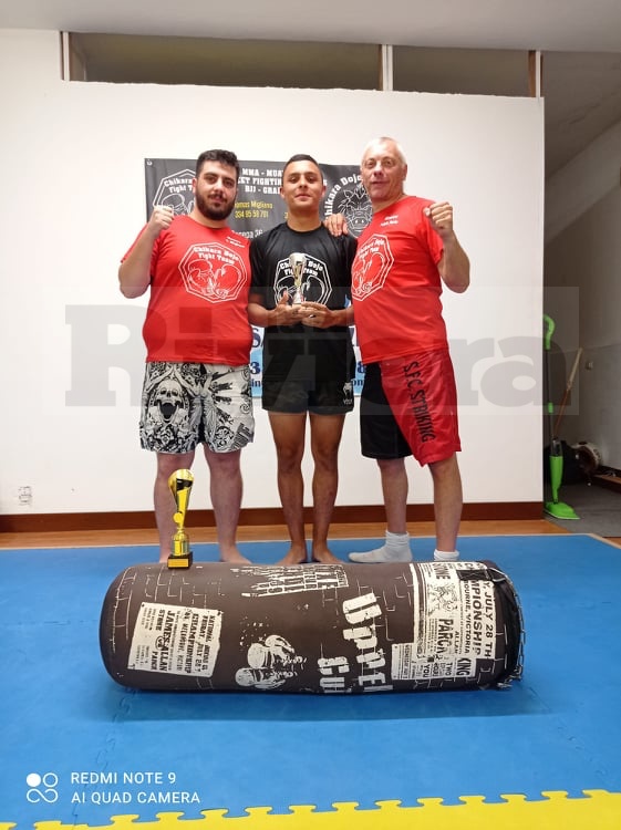 Shadow Fight combattimento gara Sanremo 29 luglio 2021 Fabio Forte_04