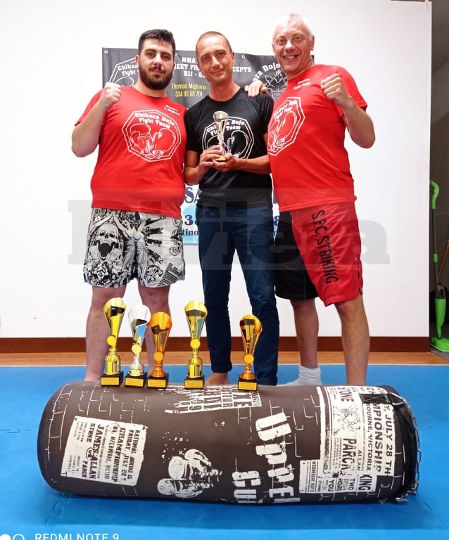 Shadow Fight combattimento gara Sanremo 29 luglio 2021 Fabio Forte_06