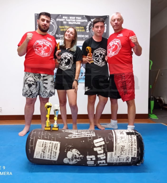 Shadow Fight combattimento gara Sanremo 29 luglio 2021 Fabio Forte_07