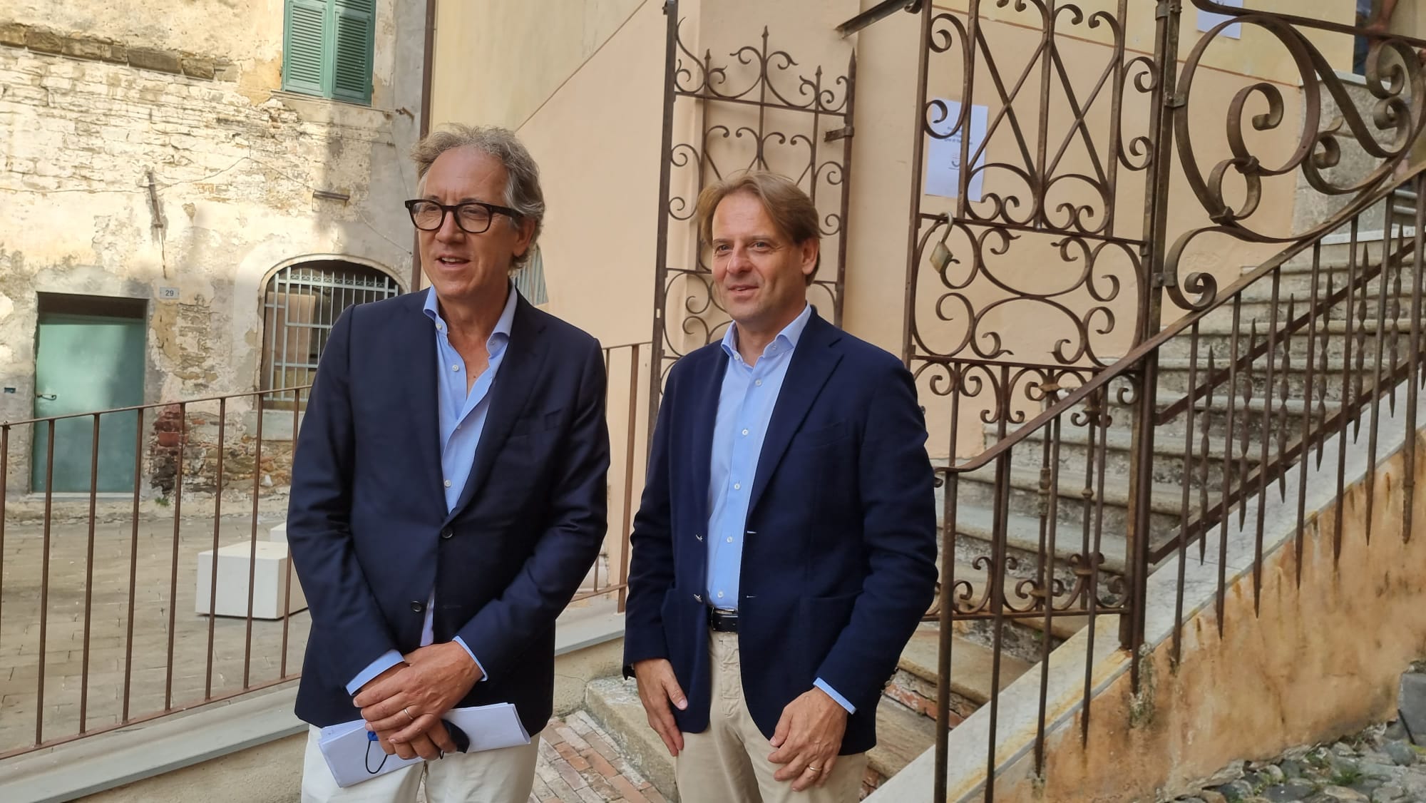 alberto biancheri e marco scajola