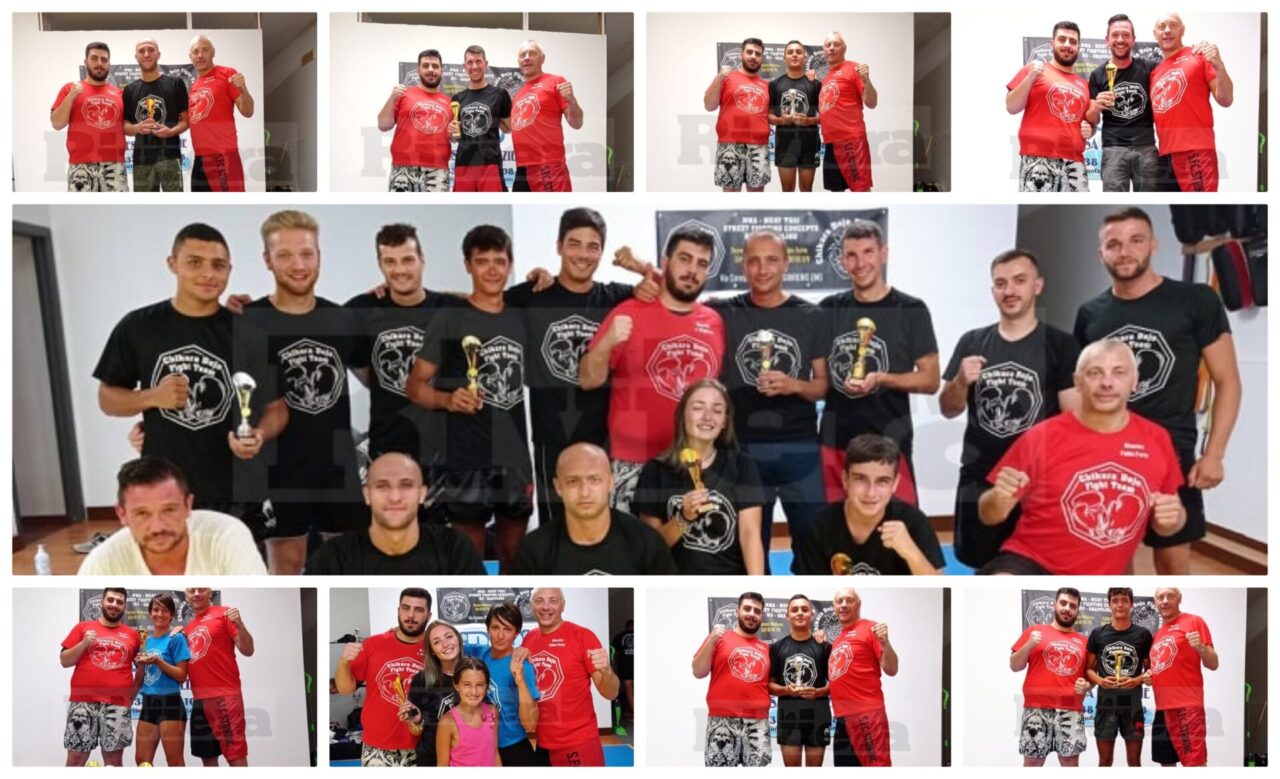 Shadow Fight: i nomi e le foto dei vincitori delle gare di combattimento a Sanremo