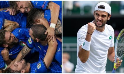 Wimbledon e Wembley: una domenica di orgoglio italiano