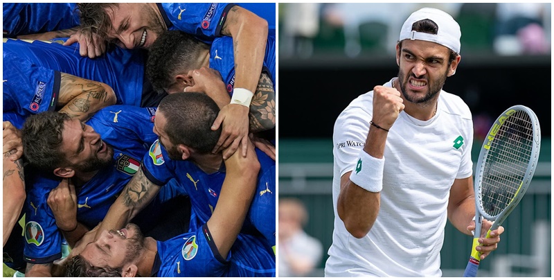 Wimbledon e Wembley: una domenica di orgoglio italiano
