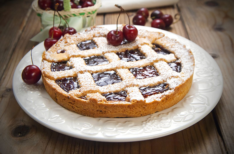 Ossido di etilene nella crostata alle ciliegie