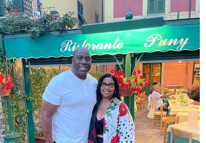 Incidente in mare coinvolto Magic Johnson, star del basket Nba