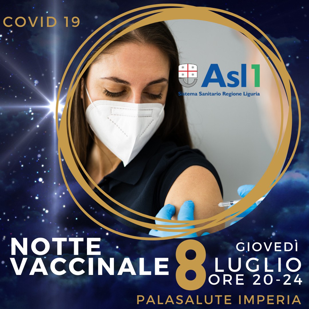 Questa sera vaccino senza prenotazione, ecco dove