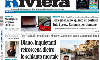 La Riviera in edicola. Ecco le nostre esclusive