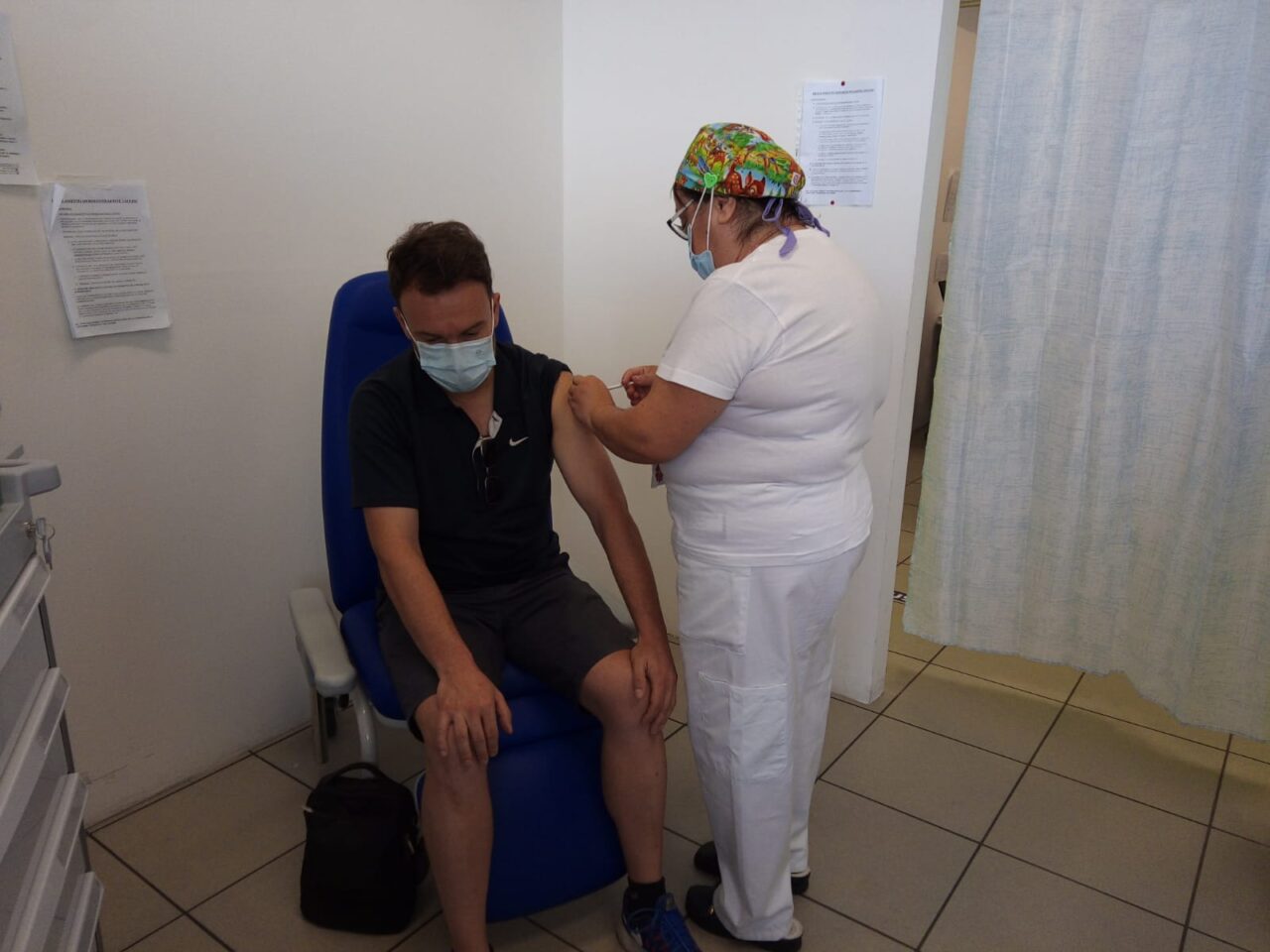 Boom di vaccinazioni Pfizer all’open day, oggi si replica