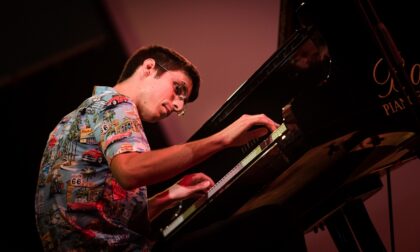 Festival di Cervo, domani jazz night con Tommaso Perazzo e Fabrizio Bosso