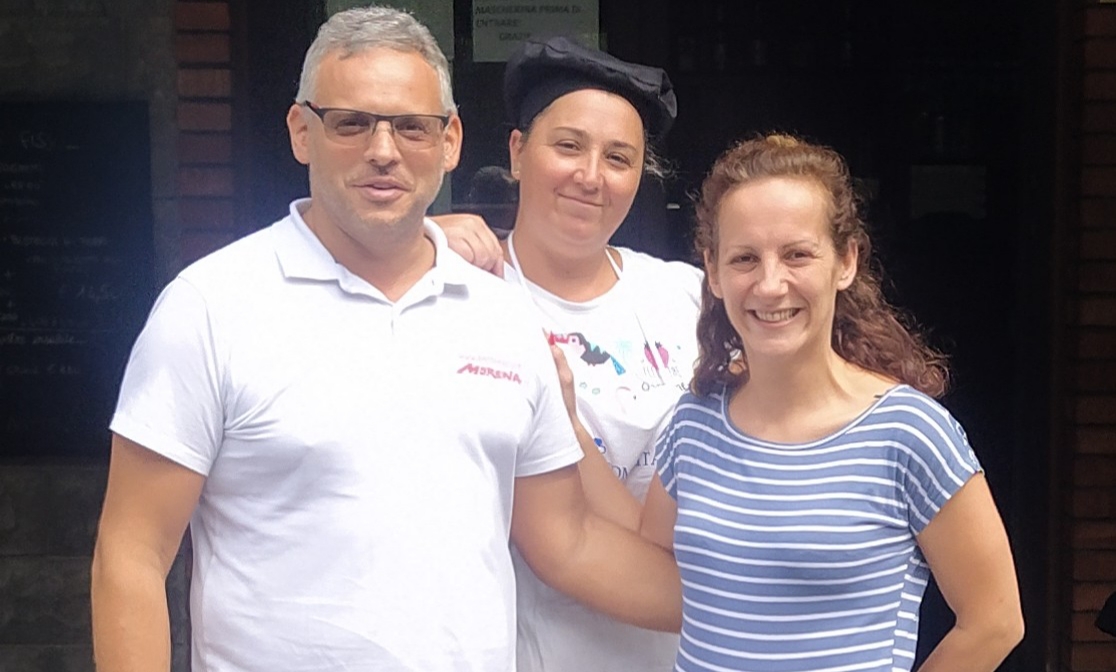 Sinergia tra Pasta Fresca Morena e il ristorante San Carlo