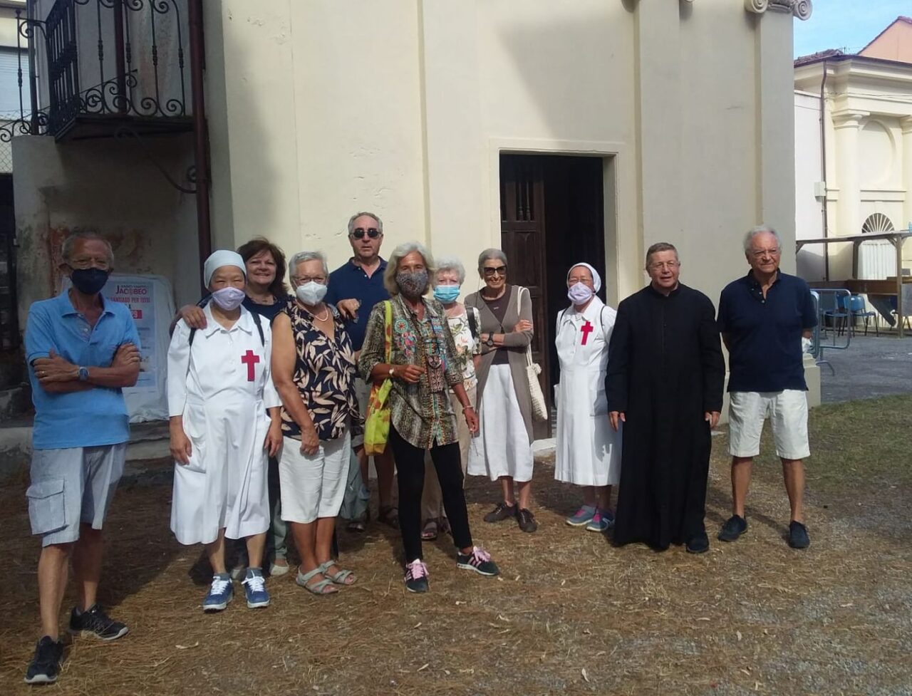 A Diano Marina il Cammino di Santiago di Compostela per tutti