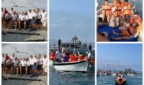La "Giornata del Bambino" in barca con il Circolo Nautico di Ventimiglia