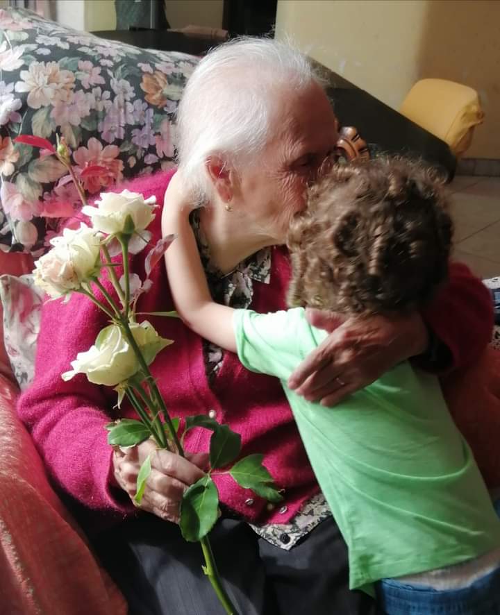 Nonna Renata spegne 101 candeline