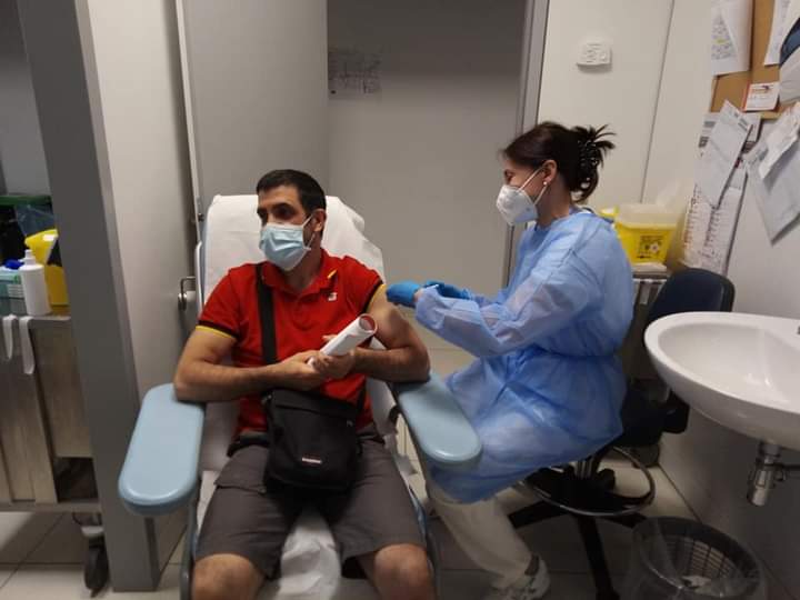 Campagna vaccinale: una due giorni tra Imperia e Pieve di Teco