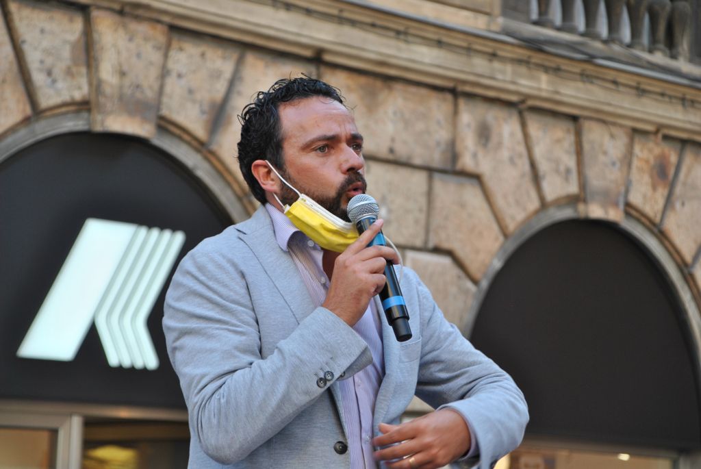 Commemorazione vittime ponte Morandi, Sanna”Accertare le responsabilità”