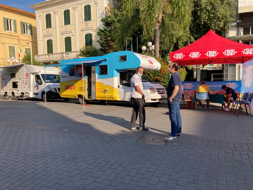 Appello Fidas Imperia per donare il sangue
