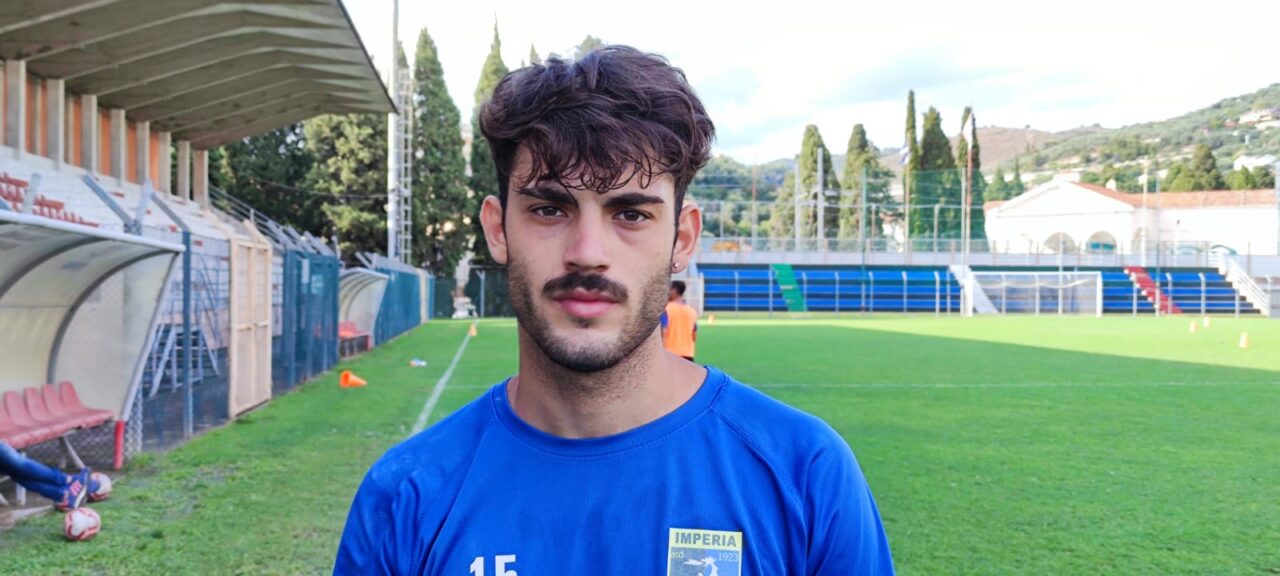 Gennaro De Simone firma con l’Imperia Calcio