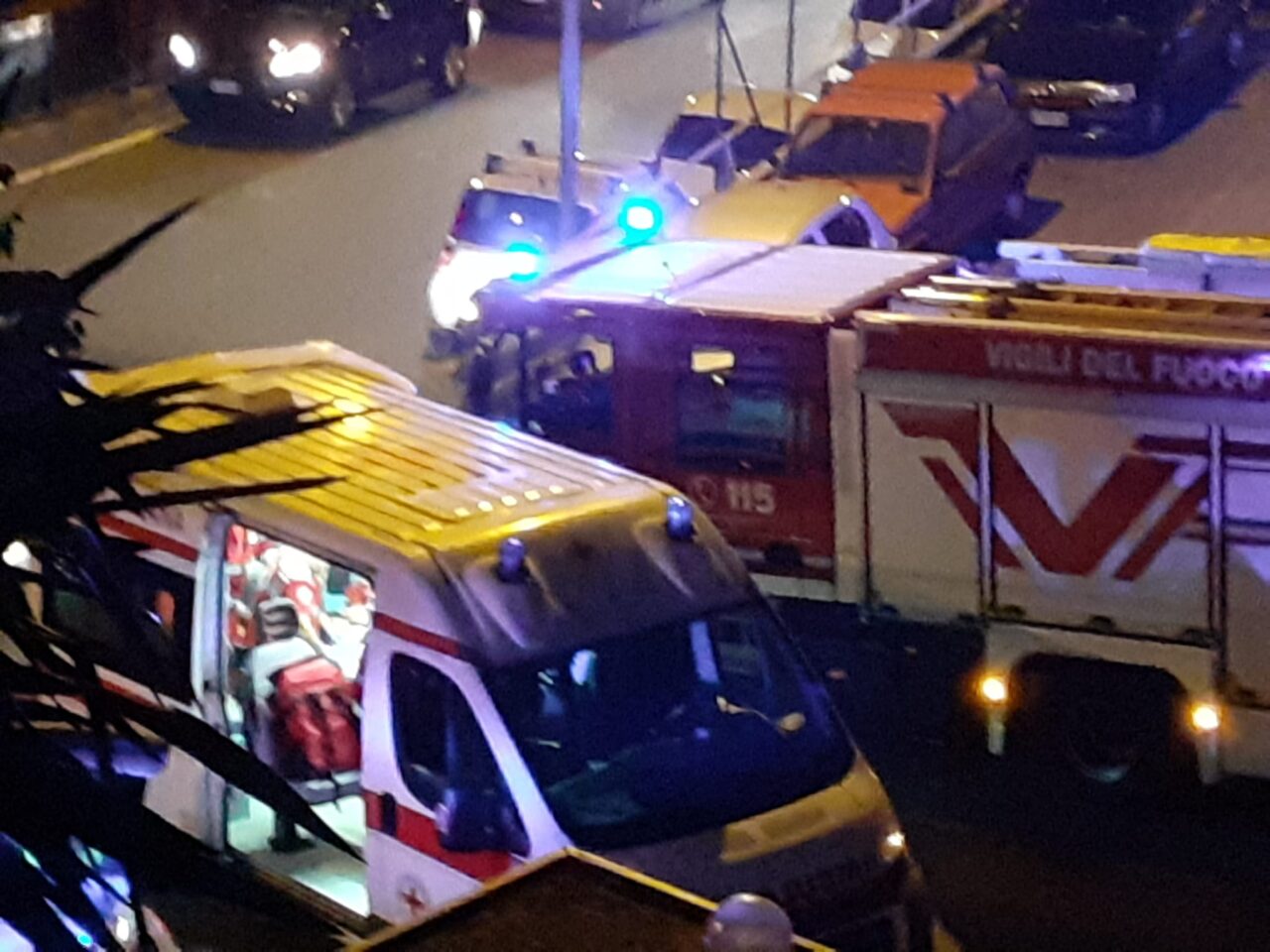 Grave incidente in via Duca degli Abruzzi, due feriti