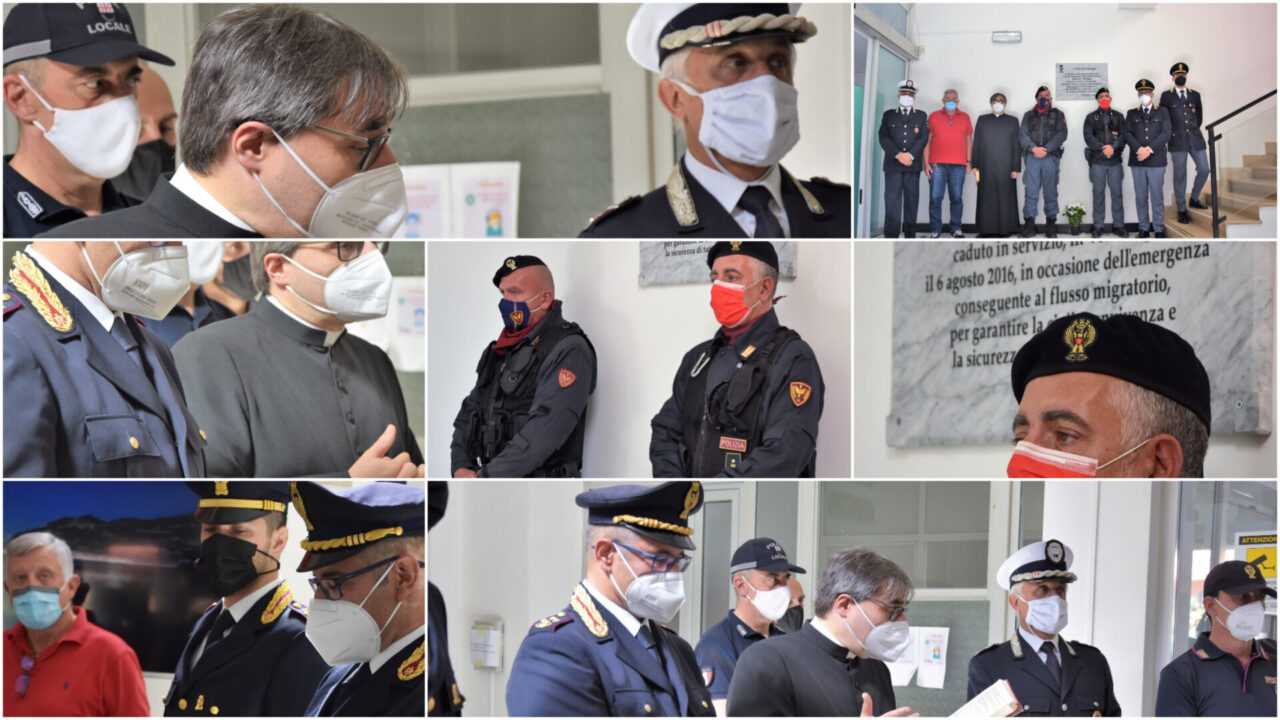 Polizia di Stato ricorda il collega Diego Turra caduto in servizio