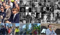 Liguria ricorda i 43 morti nel crollo di Ponte Morandi