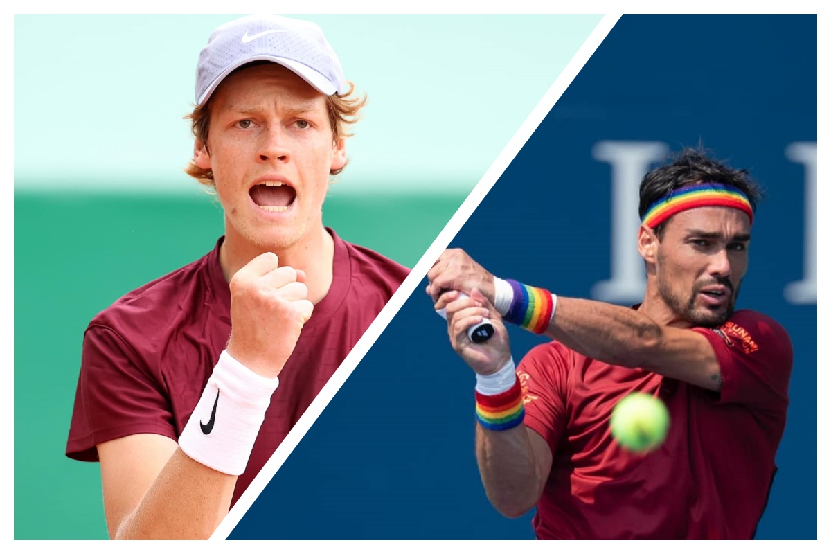 Il coro di Cincinnati per Jannik: “Happy Birthday”. Fognini super contro Basilašvili