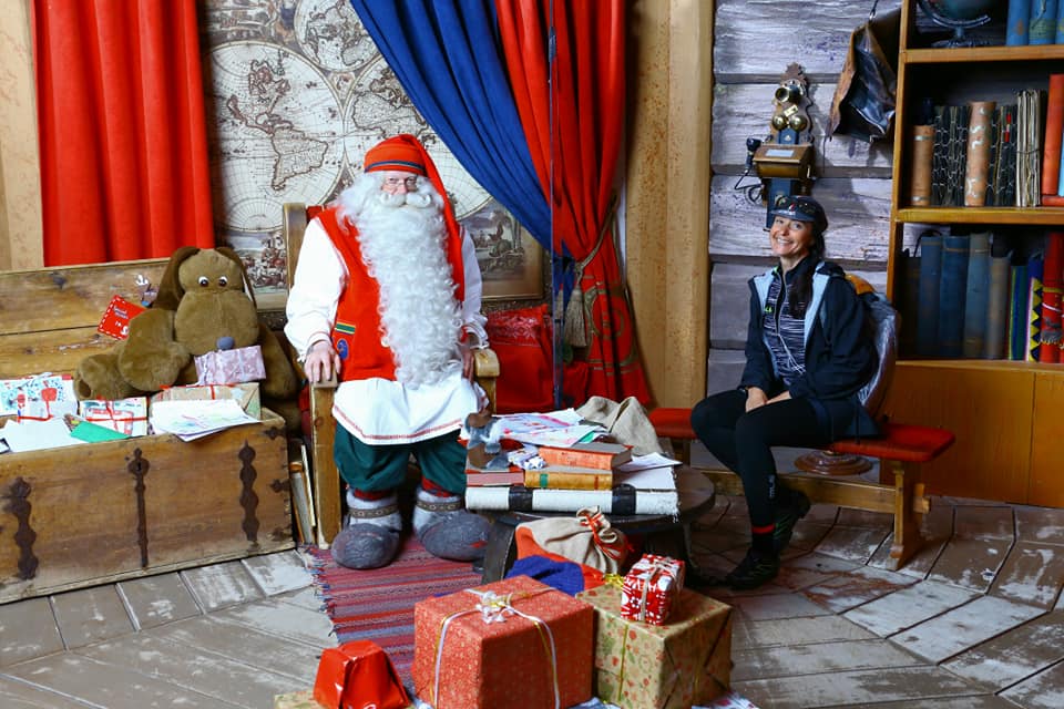 Da Imperia a Rovaniemi in bici per consegnare le letterine degli studenti a Babbo Natale