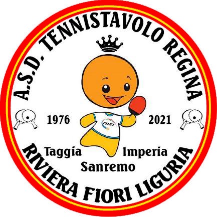 Nuovo logo 1976-2021 rotondo TTR in rosso-giallo