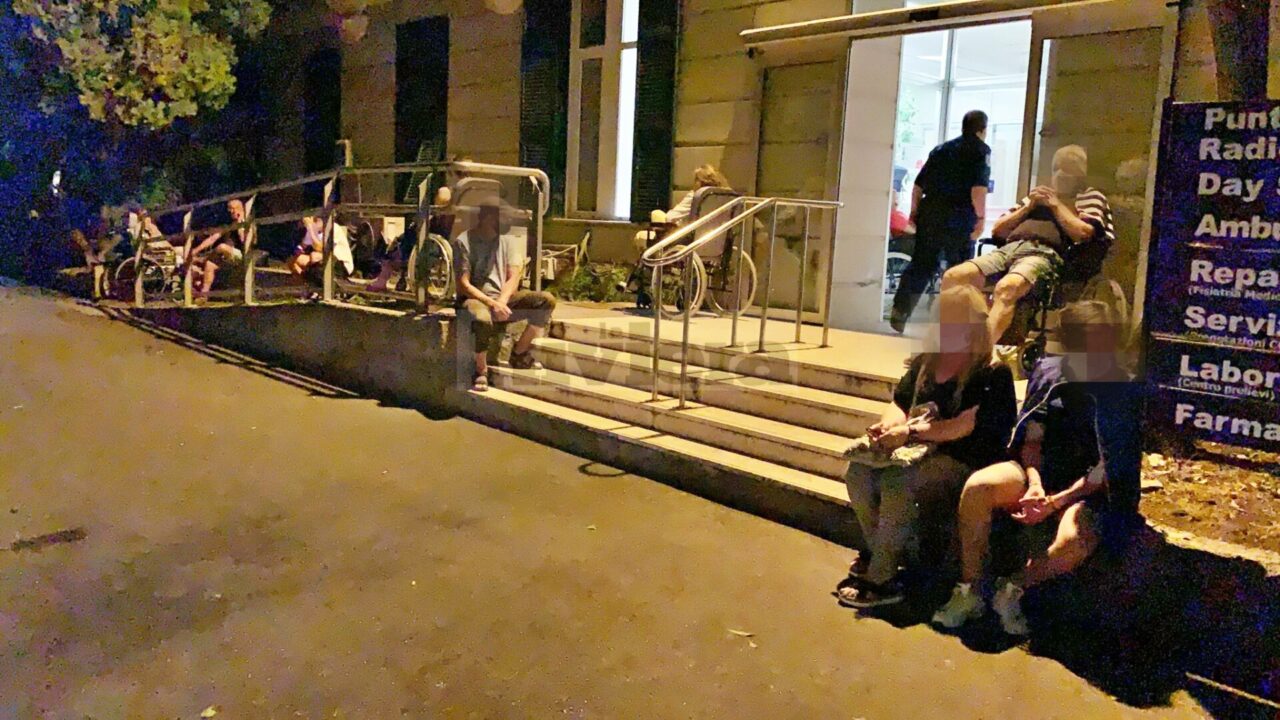 Bordighera: principio di incendio all’ospedale per un pc che sfiammava, sgomberato Punto Primo Intervento