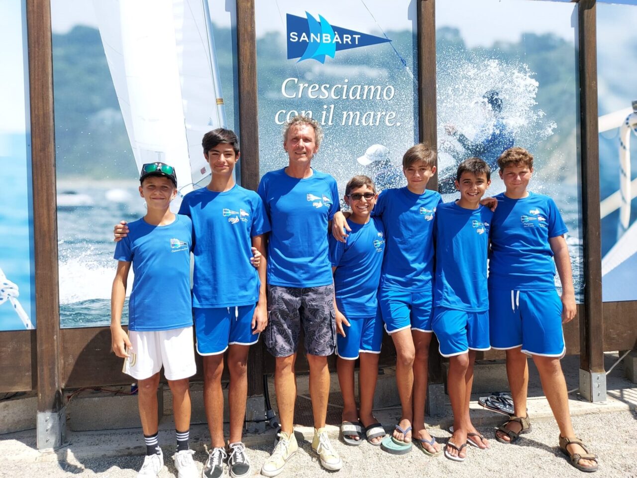 Buoni risultati per team Sanbàrt sul Lago d’Iseo