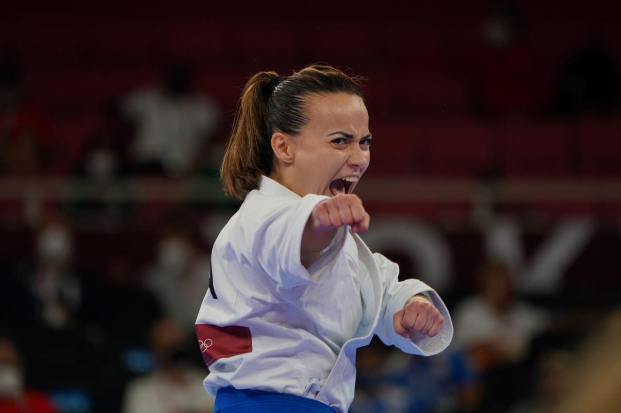 “Complimenti a Viviana Bottaro, orgoglio ligure”