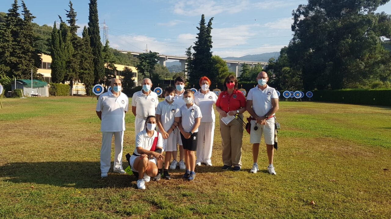 Archery club di Ventimiglia trionfa a San Bartolomeo
