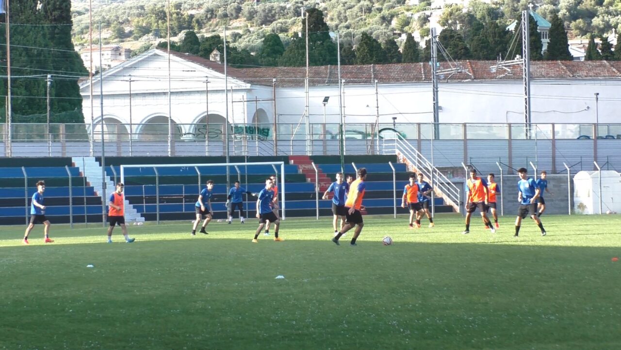 L’Imperia calcio venerdì prossimo la prima amichevole